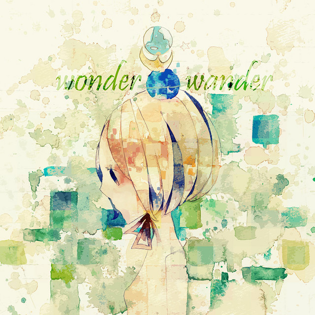 wonder wander cover art