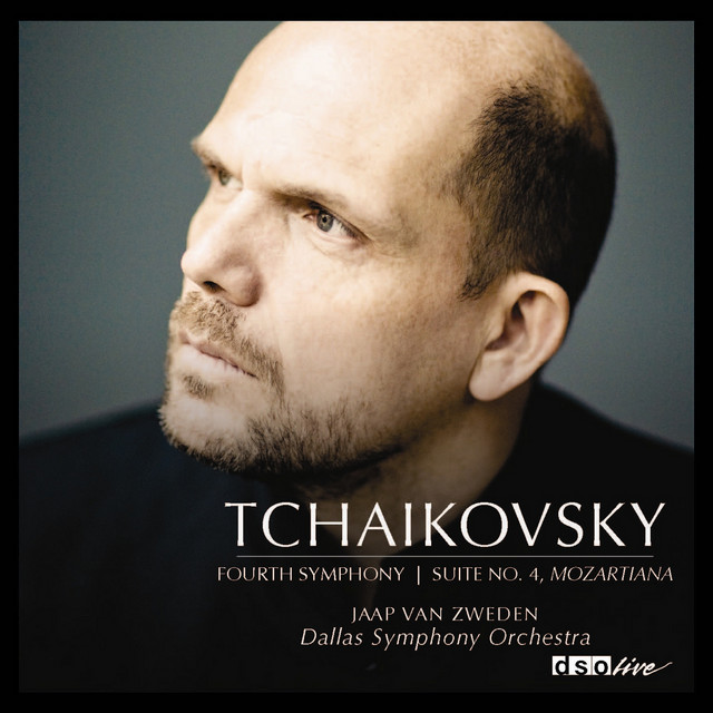 Tchaikovsky: Symphony No. 4 - Suite No. 4, "Mozartiana" cover art