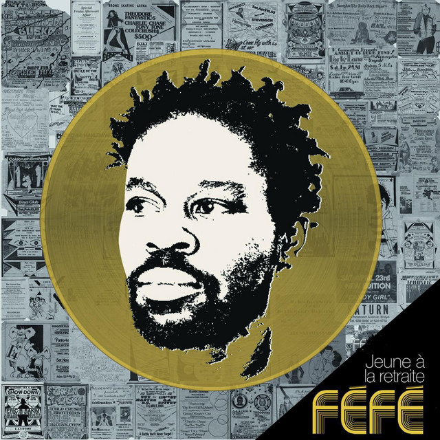 Jeune à la retraite cover art