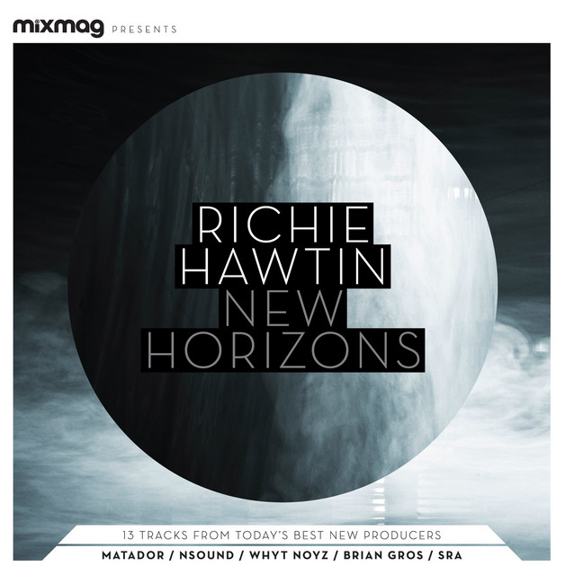 Richie Hawtin presents New Horizons cover art