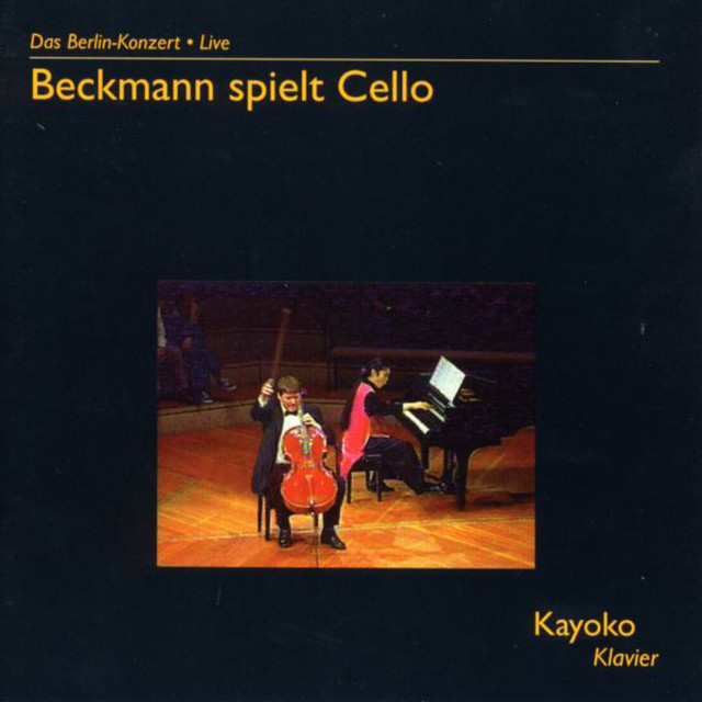 Beckmann spielt Cello cover art