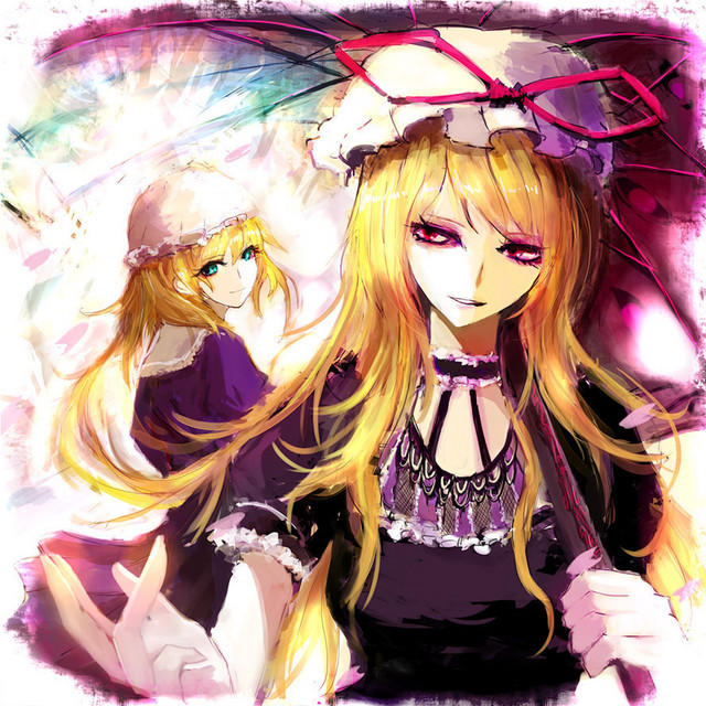繋縛ノ境界 cover art