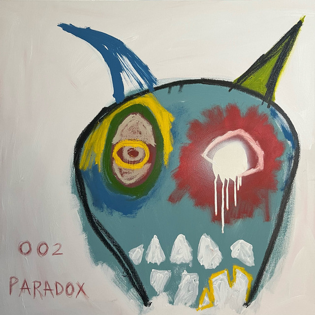 Paradox 002 cover art