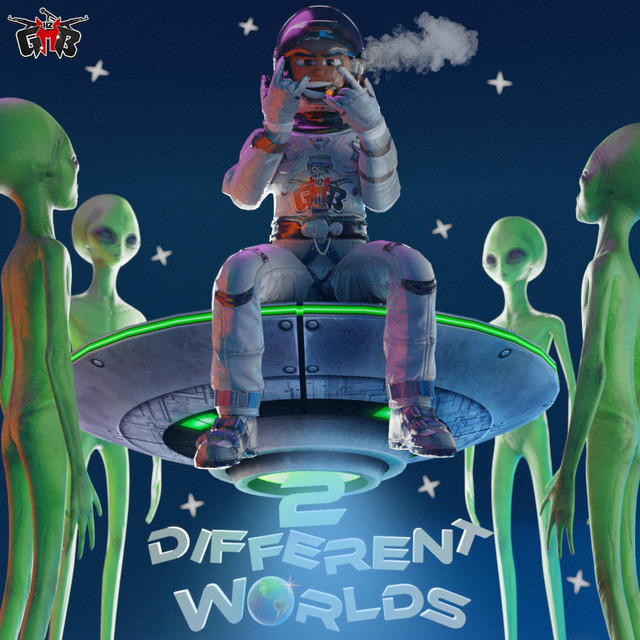 2 Different Worlds cover art
