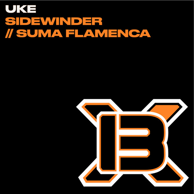 SIDEWINDER // Suma Flamenca cover art