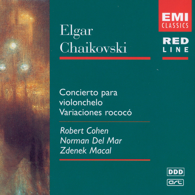 Cello Concerto/Variations On A Roccoco Theme cover art