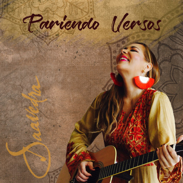 Pariendo Versos cover art