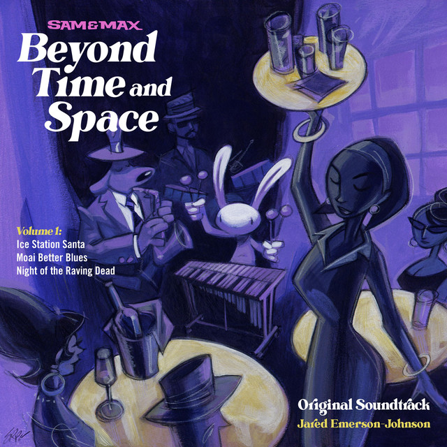 Sam & Max Beyond Time and Space: Volume 1 (Original Game Soundtrack) cover art
