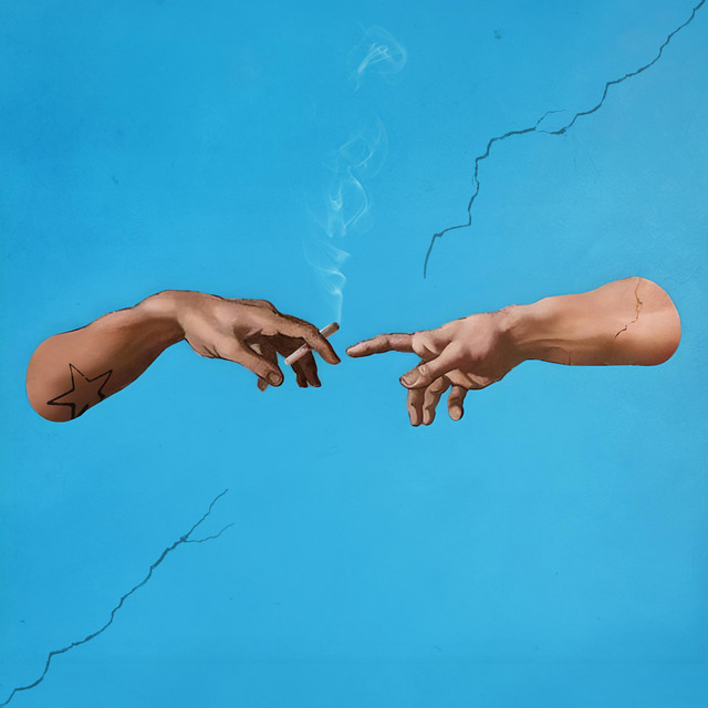 Fumando con gli dei cover art