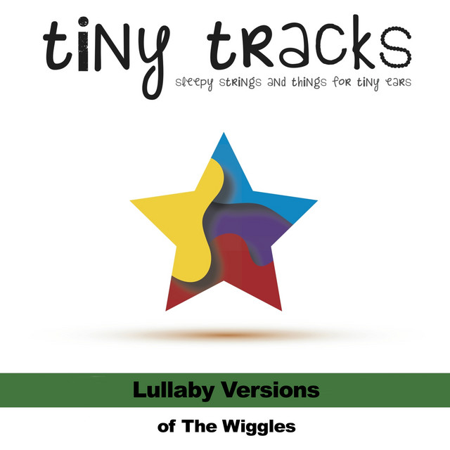 Lullaby Versions of The Wiggles cover art
