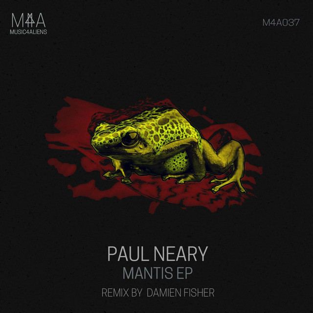 Mantis - Damien Fisher Remix cover art