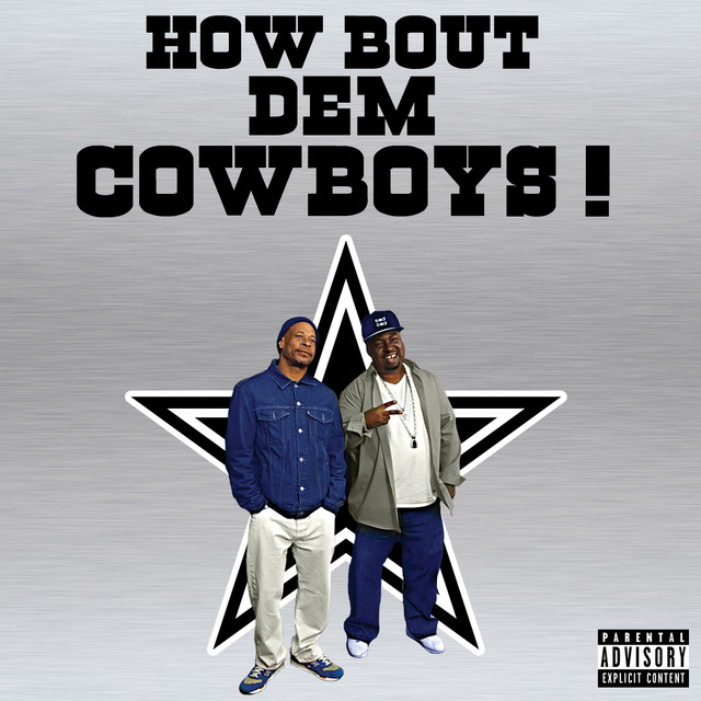 Bandiera Gagliardetto Dallas Cowboys – How Bout Them Cowboys – Feltro Poliestere 30,5 X 76,2 Cm
