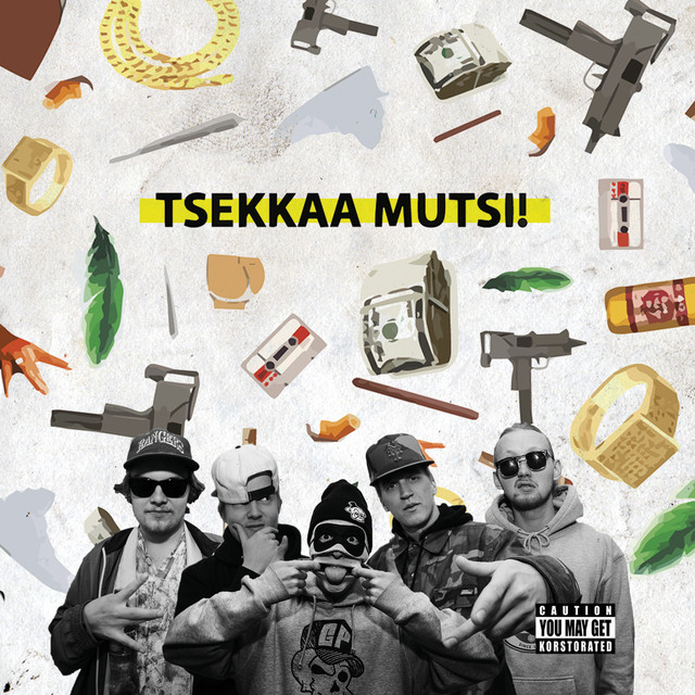 Tsekkaa mutsi! cover
