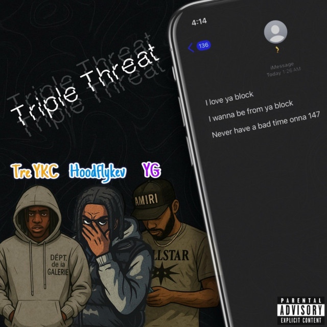 Triple Threat cover art