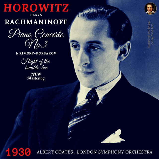 Rachmaninoff: Piano Concerto No. 3 in D minor, Op. 30 (Remastered 2022) cover