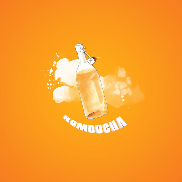 Kombucha cover art