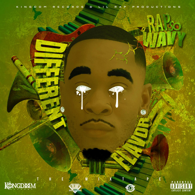 Different Flavor cover art