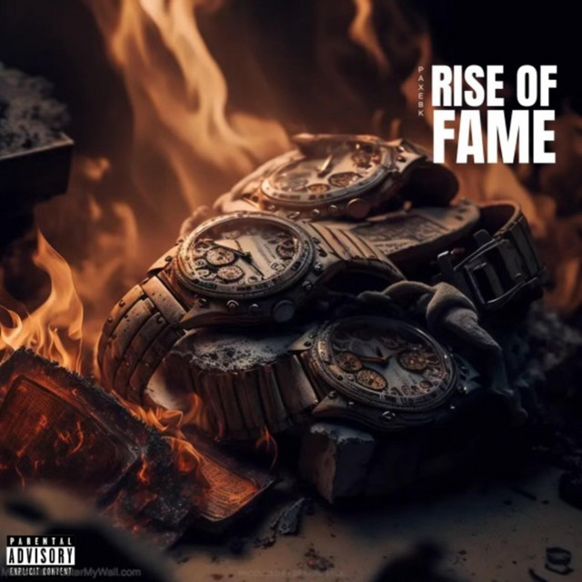RISE OF FAME cover art