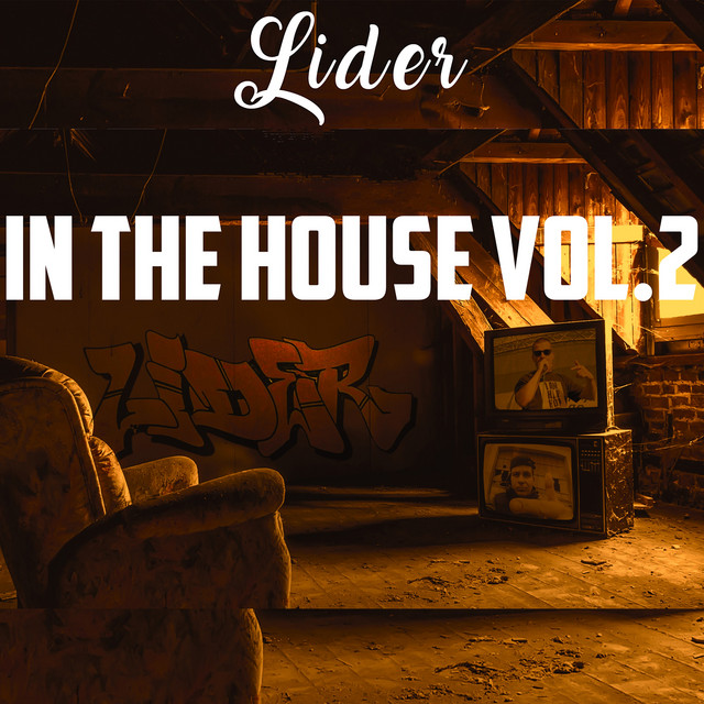 In The House Vol.2 cover art