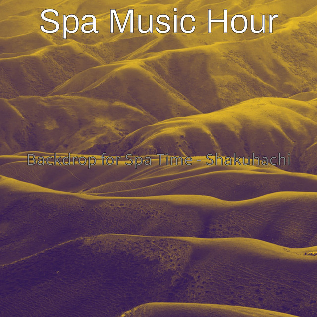 Backdrop for Spa Time - Shakuhachi cover art