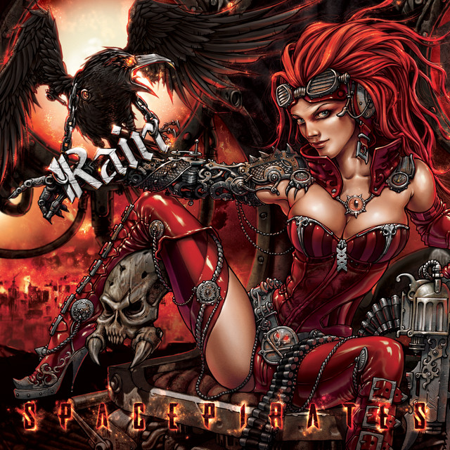 Spacepirates cover art