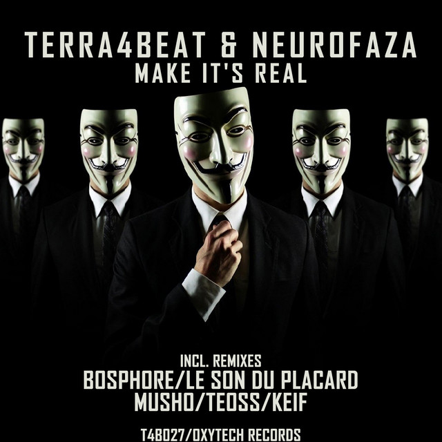 Обкладинка Terra4Beat — Make It's Real