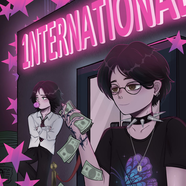 1NTERNATIONAL cover art