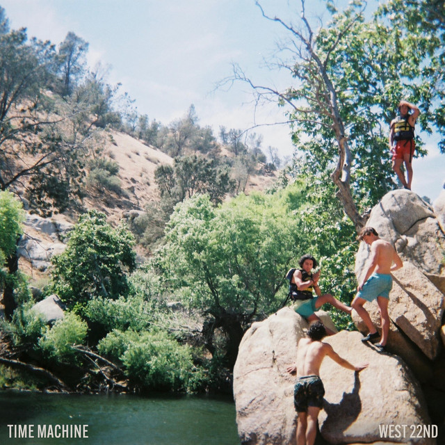 Time Machine cover art