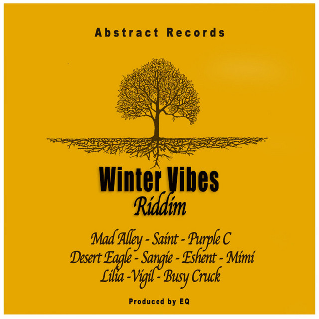 Winter Vibes Riddim cover art