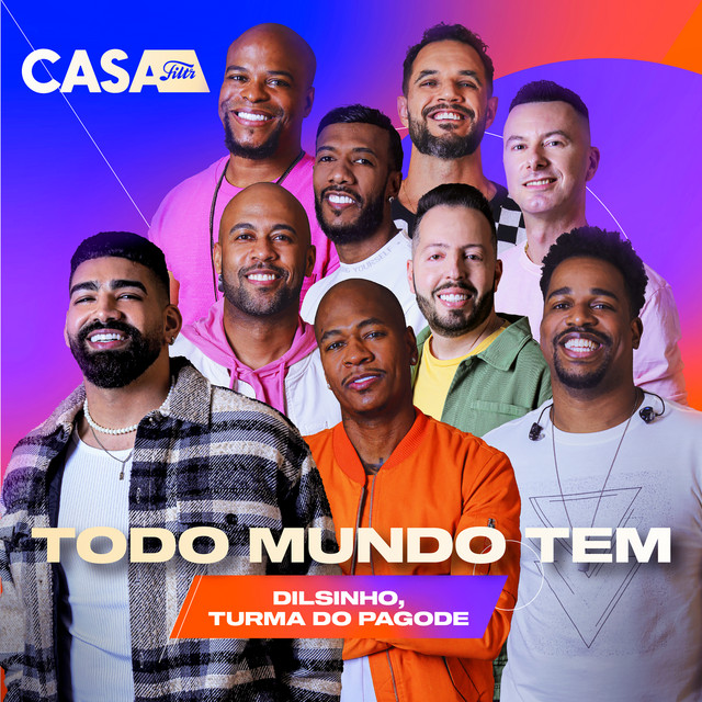 Todo Mundo Tem (Ao Vivo No Casa Filtr) cover art