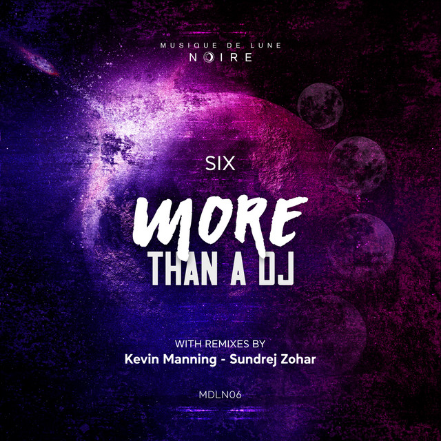 More Than A DJ - Kevin Manning Remix cover art