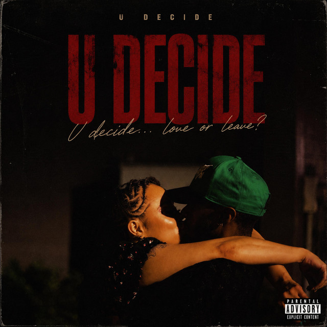 U DECIDE artwork