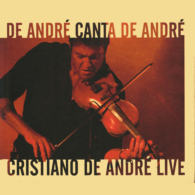 De André Canta De André cover