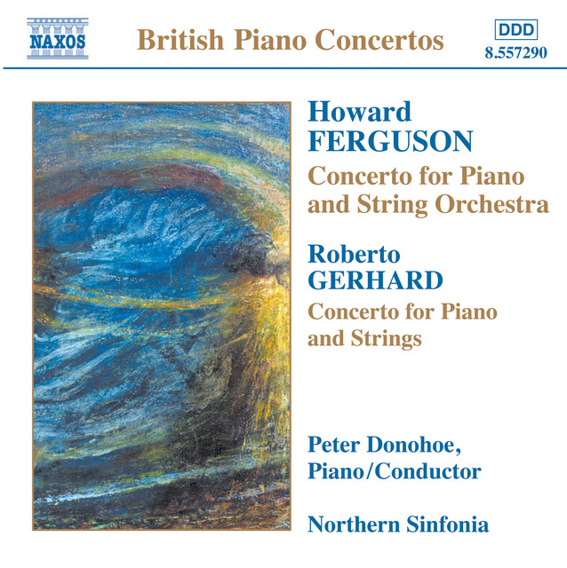 Ferguson / Gerhard / Rowley / Darnton: Piano Concertos cover art