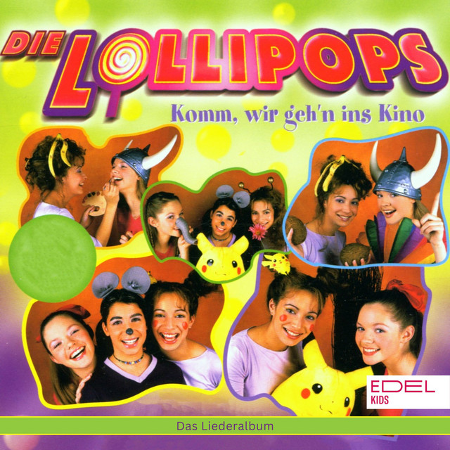 Komm, wir gehen ins Kino - Das Liederalbum cover