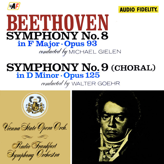 Beethoven Symphony No. 8 & No. 9 - Album by Ludwig van Beethoven