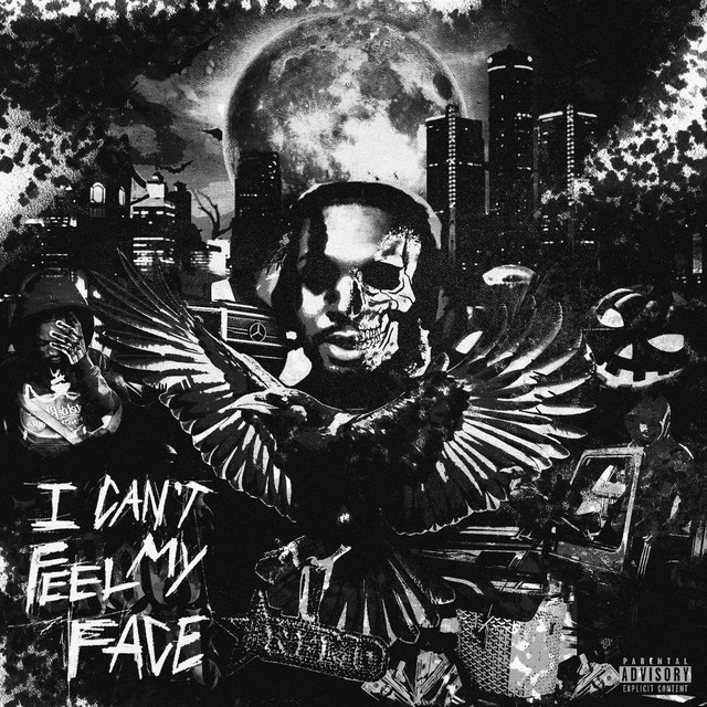 I Can't Feel My Face cover art