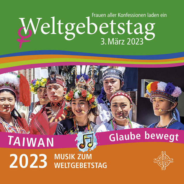 Weltgebetstag Taiwan 2023 - Glaube bewegt cover art