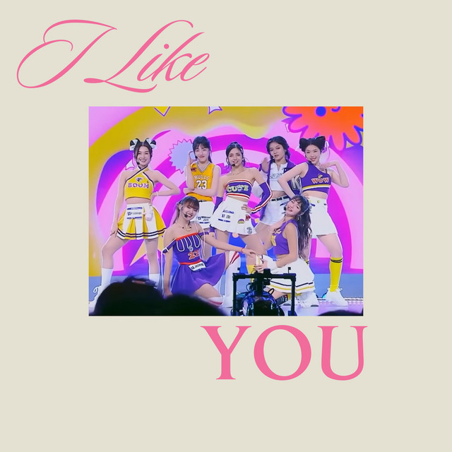 I Like You (Chuang Asia) cover art