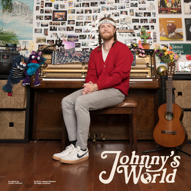 Johnny’s World cover art