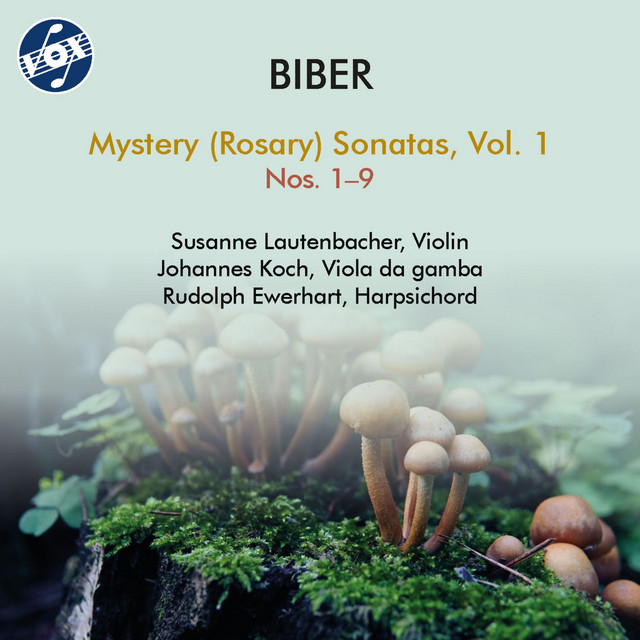 米2CD Susanne Lautenbacher BIBER:Rosary Sonatas  CDX5171 VoxBox /00220 Biber: Mystery Sonatas, Vol. 1 - Album by Heinrich Ignaz Franz von
