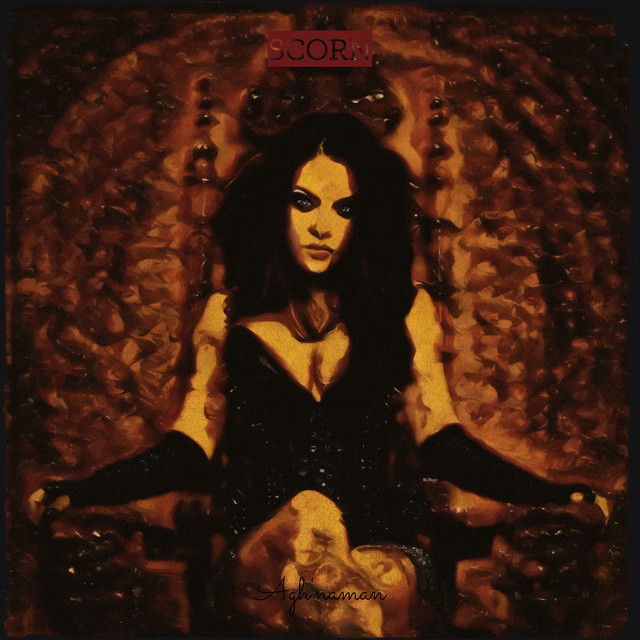 Cover art: Scorn - Raw — Agh'naman