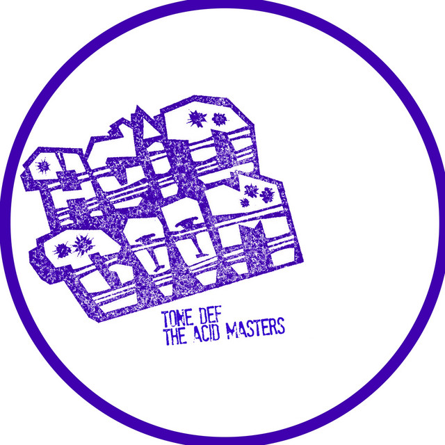 The Acid Masters cover art