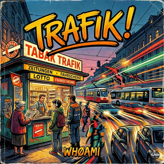 TRAFIK! cover