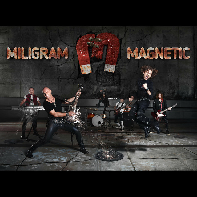 Magnetic cover art