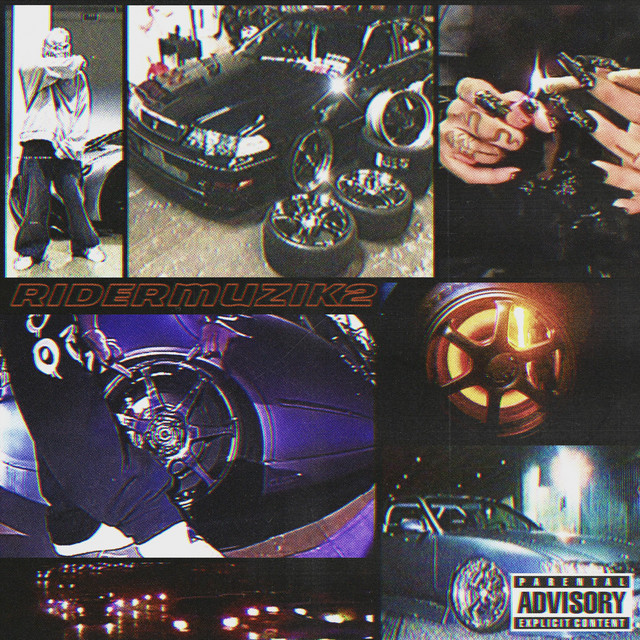 RIDERMUZIK 2 cover art