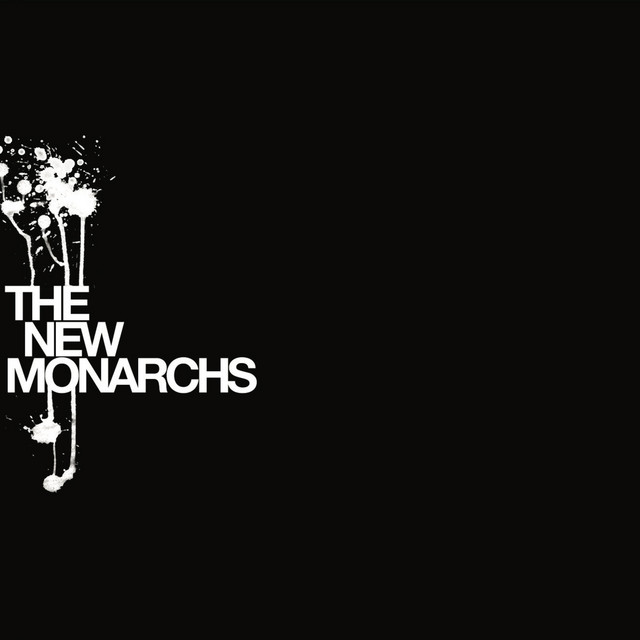 The New Monarchs EP cover