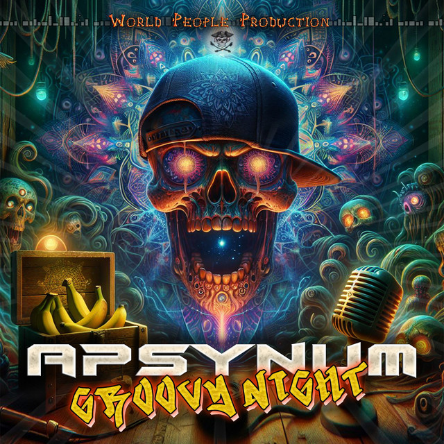 Groovy Night cover art