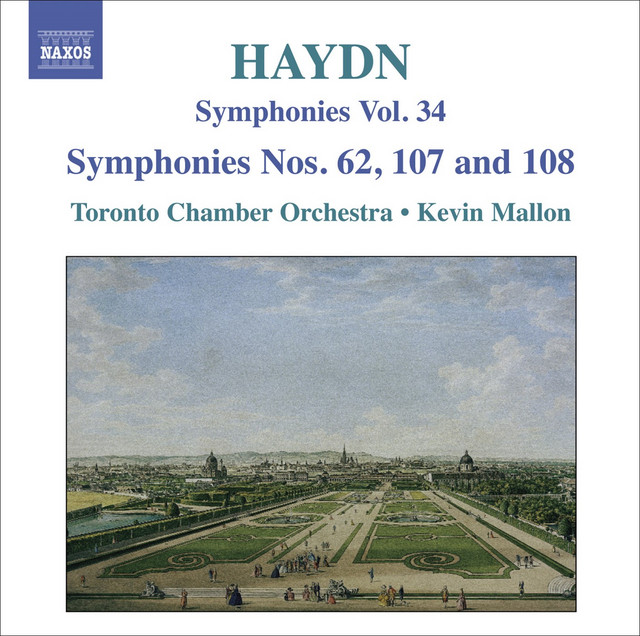 Haydn, J.: Symphonies, Vol. 34 (Nos. 62, 107, 108 / La Vera Costanza: Overture / Lo Speziale: Overture)