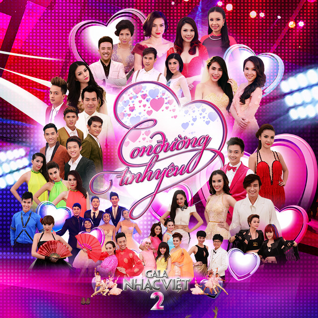 Gala Nhạc Việt 2: Con Đường Tình Yêu cover